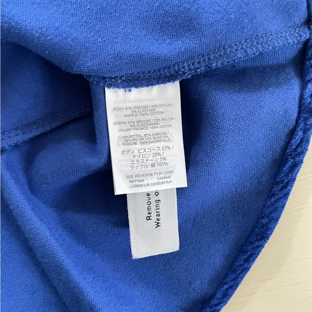 J. Crew crew velvet